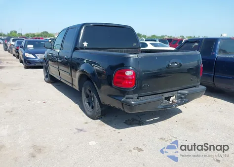 2001 Ford F-150 Supercrew Harley-Davidson Edition/King Ranch Edition/Lariat/Xlt из США, поврежденный, VIN 1FTRW07W61KB57134